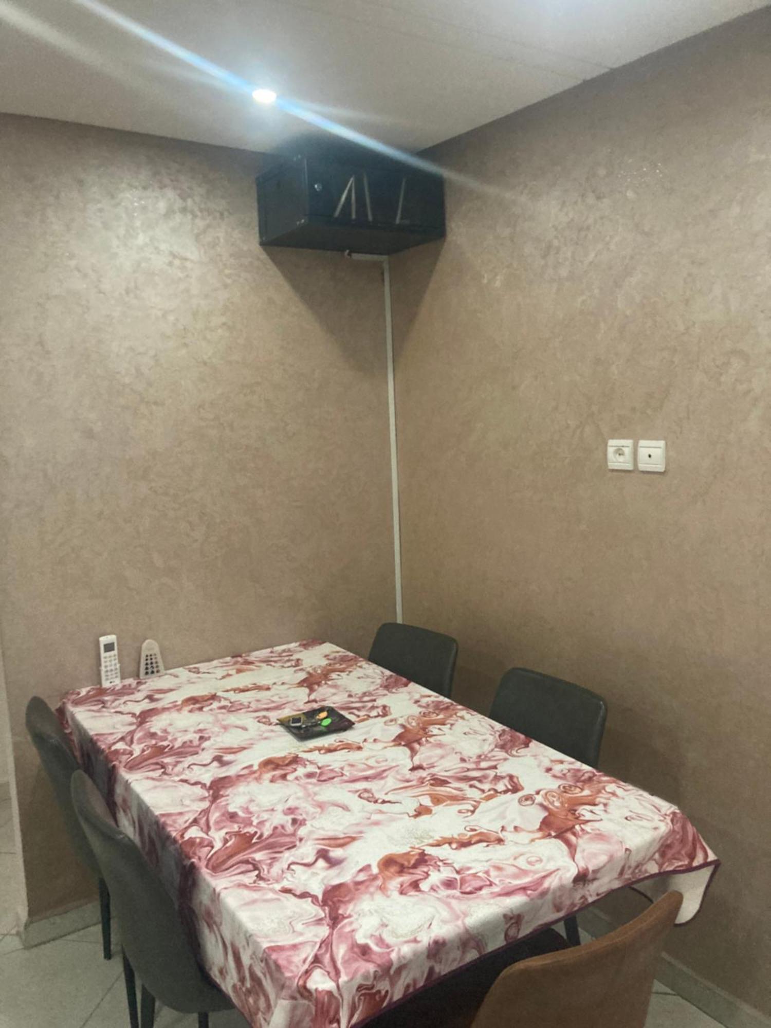 Appartement De Luxe Meuble Centre Ville Kenitra Ngoại thất bức ảnh